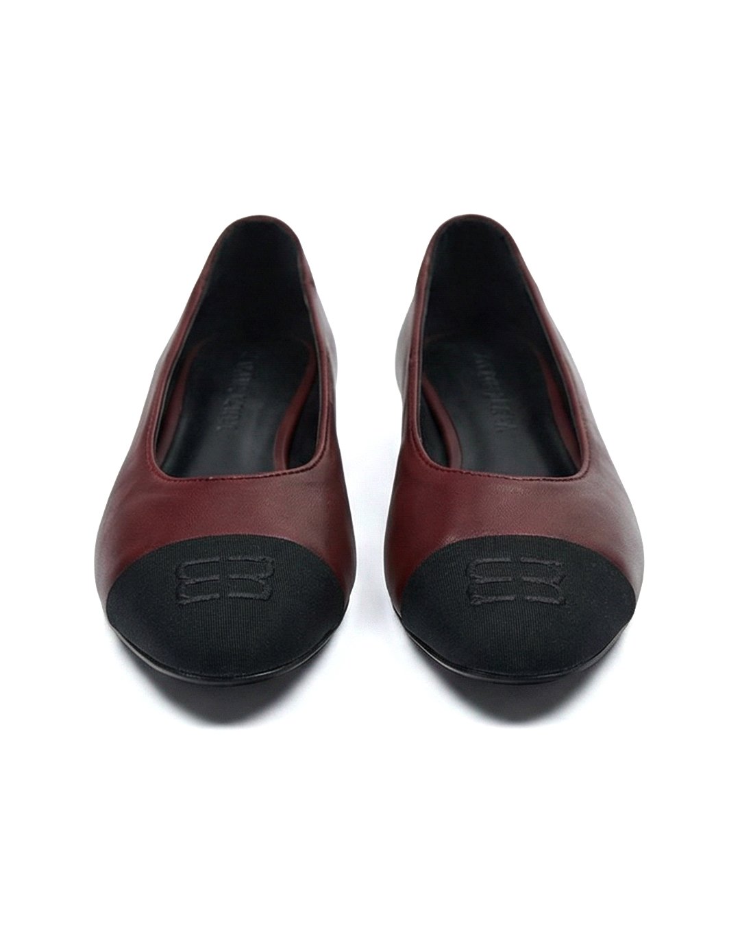 حذاء جلدي أسود بإطلالة عملية أنيقة - MASH1023