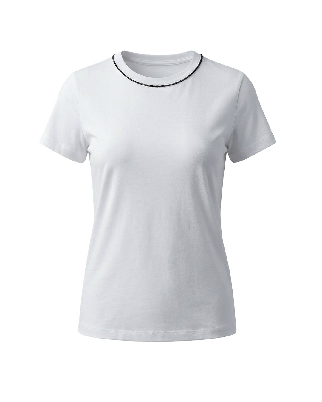 تيشرت عملي واسع بياقة دائرية - CL1066