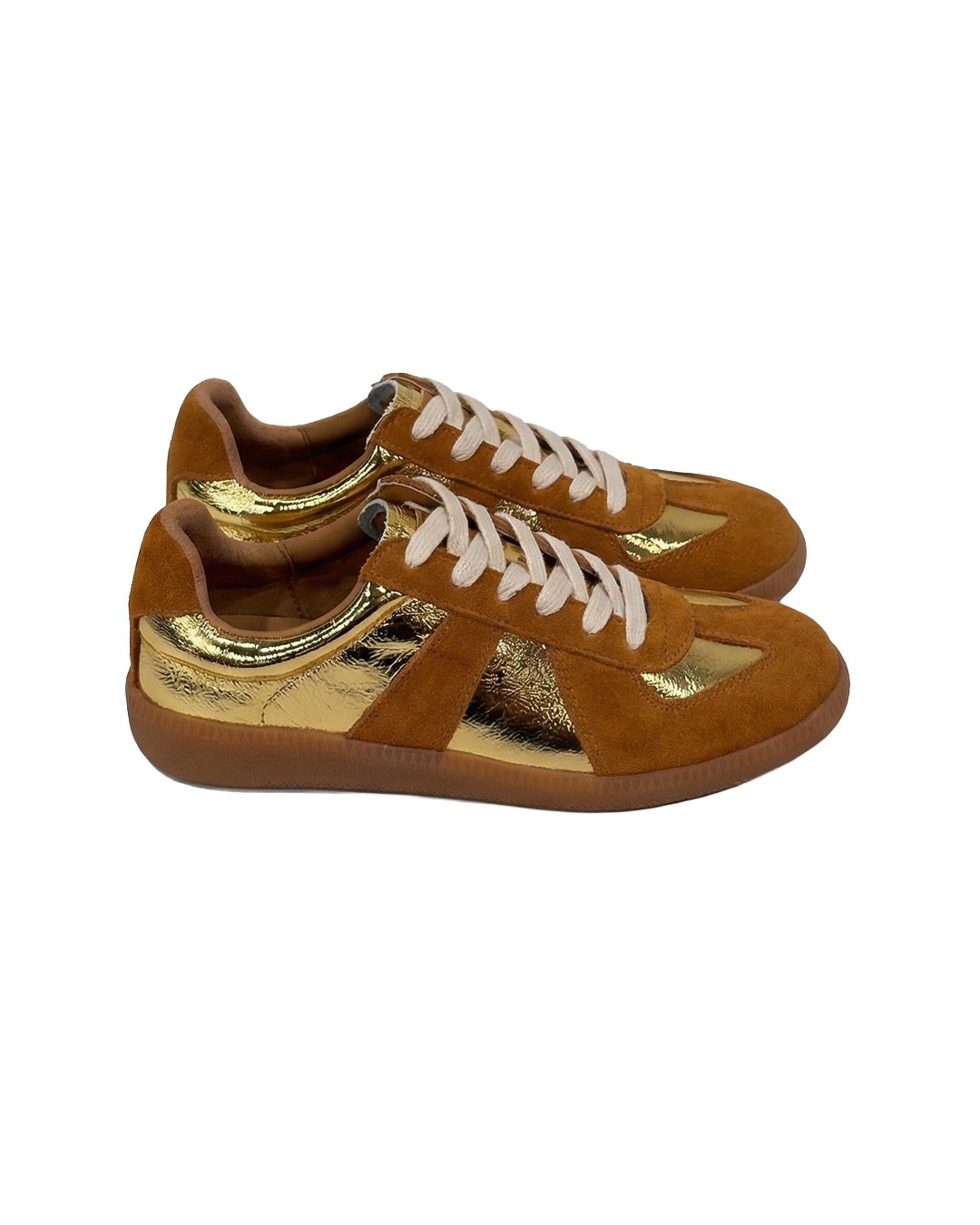 حذاء بني رياضي عملي وأنيق - MASH163 - الصورة 2