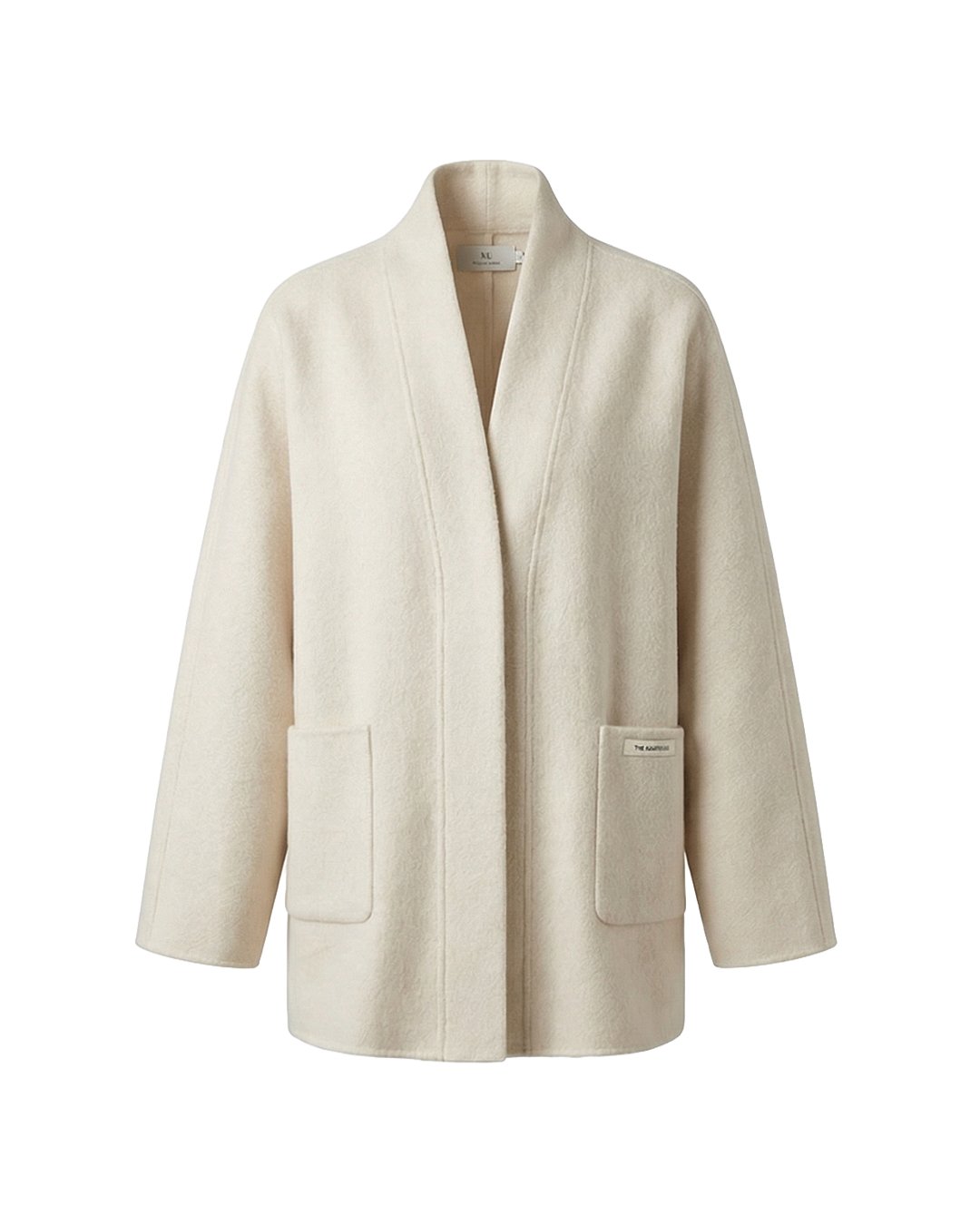 طقم سفر ويومي أسود وبيج مريح بأكمام طويلة - CL8004