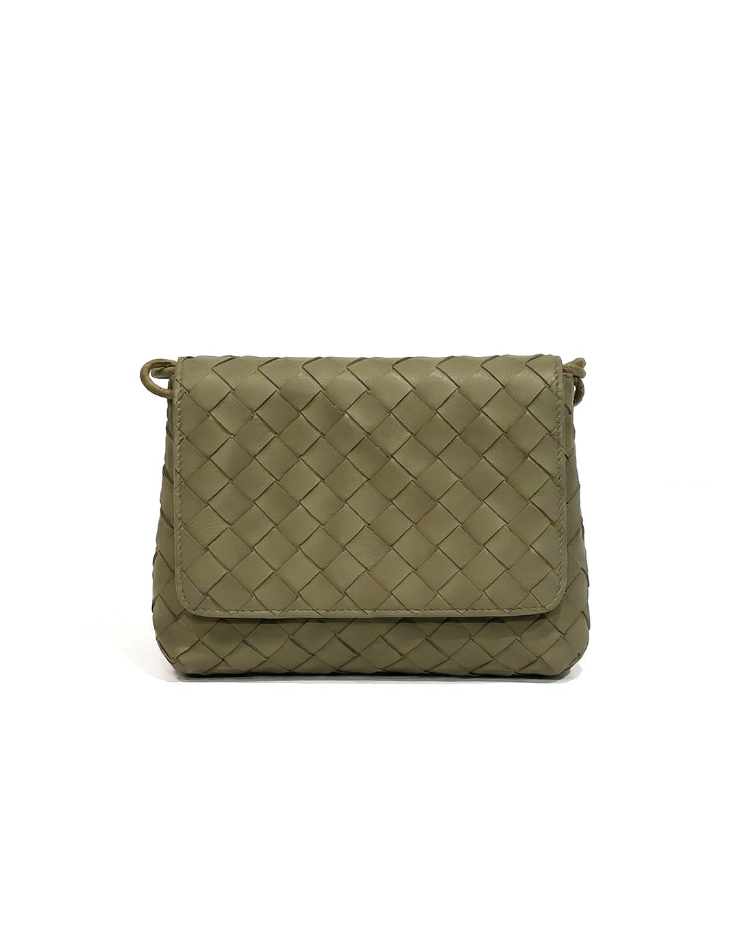 شنطة جلد طبيعي بسير عملي قابل للتعديل - MABT010